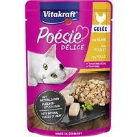 Vitakraft Poésie Délice Tavuk Yetişkin Yaş Kedi Maması 85 gr