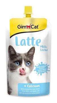 Gimcat Milk Latte Kalsiyum Yavru - Yetişkin Yaş Kedi Maması 200 ml