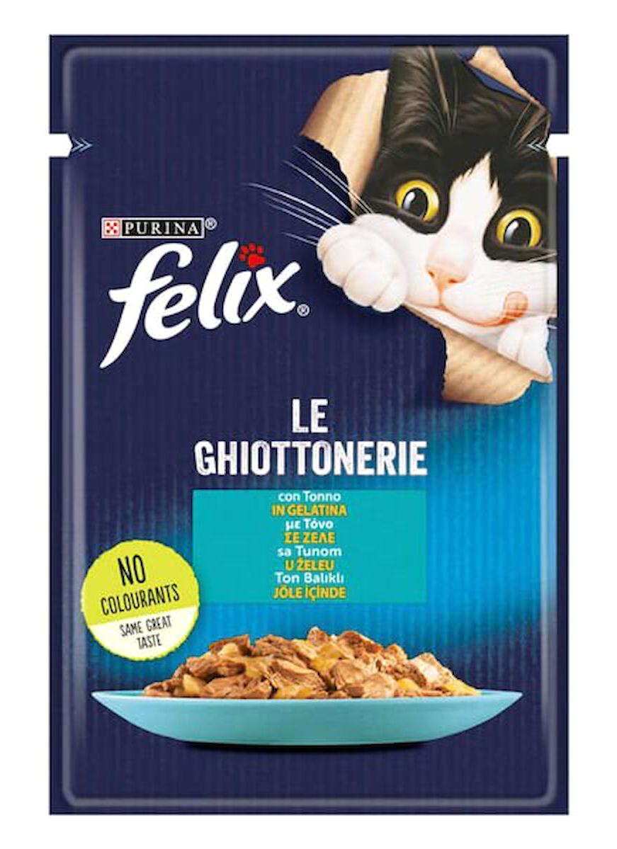 Felix Ton Balıklı Yetişkin Yaş Kedi Maması 85 gr