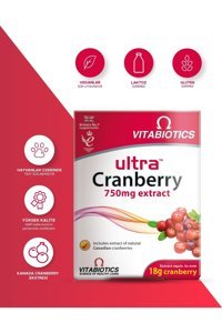 Vitabiotics Ultra Cranberry 30 Tablet