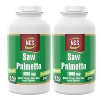 Ncs Saw Palmetto Çinko Complex 2x180 Tablet