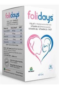 Nbt Folıdays 90 Kapsül