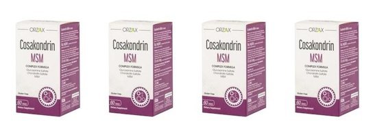 Cosakondrin Msm 4x60 Kapsül