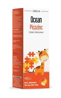 Ocean Picozinc Muzlu Şurup 150 ml