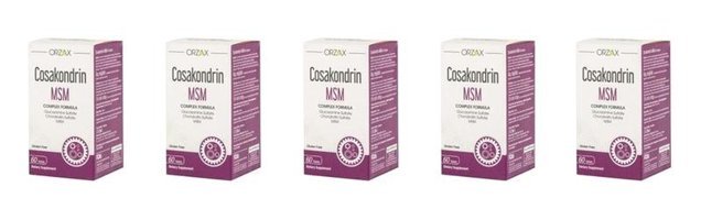 Cosakondrin Msm 5x60 Kapsül