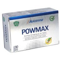 Avicenna Powmax Aksuvit 30 Tablet