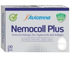 Avicenna Nemocoll Plus 30 Kapsül