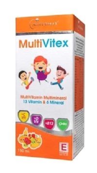 Naturmax Multivitex Sıvı 150 ml