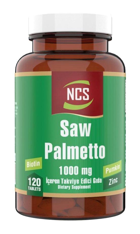 Ncs Saw Palmetto 120 Tablet