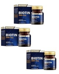 Nutraxin Biotin 3x30 Tablet