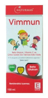 Ella Farma Naturmax Vimmun Şurup 150 ml