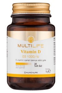Huncalife Multilife D Vitamin 30 Kapsül
