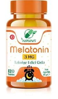 Yurdavit Melatonin 120 Tablet