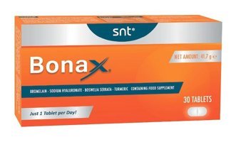 Bonax Kas ve Eklem Ağrılarına Karşı 30 Tablet