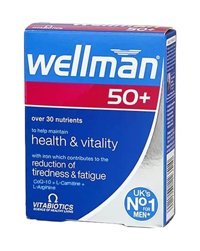 Vitabiotics Wellman 50+ 30 Tablet