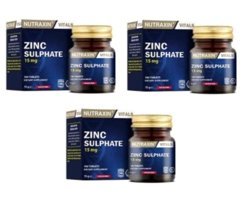 Nutraxin Zinc 15 Mg 3x100 Tablet