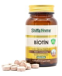 Shifta Home Biotin B7 Vitamin 60 Tablet