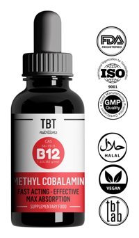 Tabitat Doğal Vitamin B12 Damla 10 ml