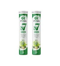 Dr Poin 7 Green Efervesan 2x20 Tablet