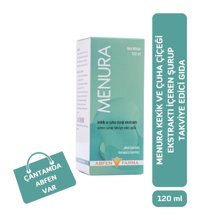 Abfen Farma Menura Çuha Çiçeği Kekikli Şurup 120 ml