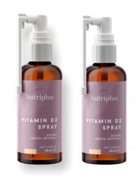 Farmasi Vitamin D3 Limonlu Sıvı 2x20 ml