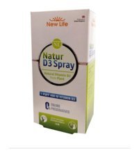 New Life Natur D3 400 IU Sıvı Sprey 10 ml