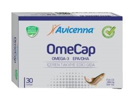 Avicenna Omecap Softgel 30 Adet