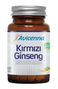 Avicenna Kırmızı Ginseng Ekstresi 130 Tablet