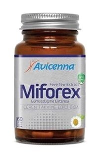 Avicenna Miforex 60 Kapsül
