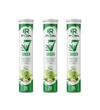 Dr Poin 7 Green Efervesan 3 Tablet