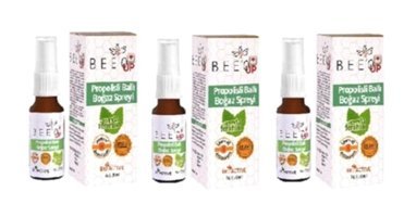 Bee'o Propolisli Ballı Sıvı Boğaz Spreyi 3x20 ml