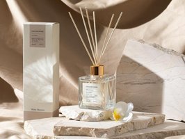 English Home Beyaz Çiçekler Çubuklu Oda Kokusu 200 ml