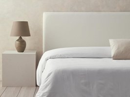 English Home Pure Pamuklu Çift Kişilik Nevresim Beyaz