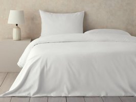 English Home Nova Premium Soft Cotton Çift Kişilik Nevresim Takımı Beyaz