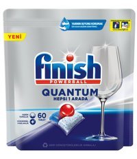 Finish Quantum Hepsi Bir Arada Tablet Bulaşık Makinesi Deterjanı 2x60 Adet