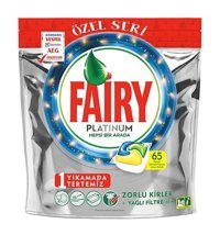 Fairy Platinum Ramazan Özel Seri Tablet Bulaşık Makinesi Deterjanı 65 Adet