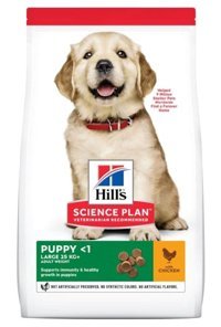 Hill's Puppy Large Tavuklu Büyük Irk Yavru Kuru Köpek Maması 1.4 kg