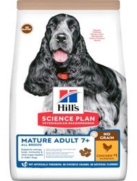 Hill's Tavuklu Büyük Irk Yaşlı Kuru Köpek Maması 2.5 kg