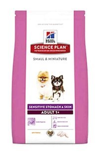 Hill's Miniature Sensitive Stomach Skin Tavuklu Küçük Irk Yetişkin Kuru Köpek Maması 1.5 kg