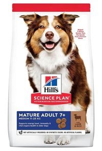 Hill's Mature Lamb 7+ Kuzu Etli Büyük Irk Yaşlı Kuru Köpek Maması 2.5 kg