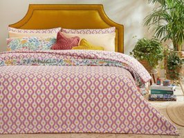 English Home Sunny Side Kolay Ütülenir Tek Kişilik Nevresim Pembe