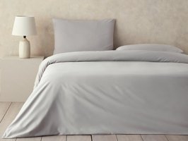 English Home Nova Premium Soft Cotton Tek Kişilik Nevresim Takımı Gri