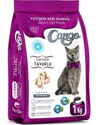 Cango Tavuklu Yetişkin Kuru Kedi Maması 1 kg