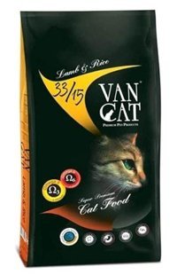 Vancat Kuzu Etli Pirinçli Yetişkin Kuru Kedi Maması 1 kg