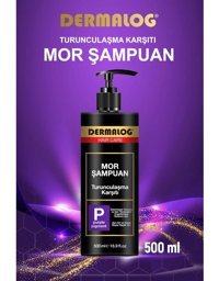 Dermalog Purple Pigment Şampuan 500 ml