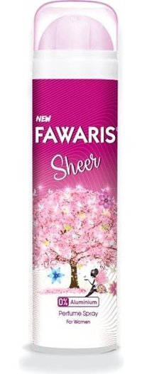 Fawaris Sheer Sprey Kadın Deodorant 150 ml