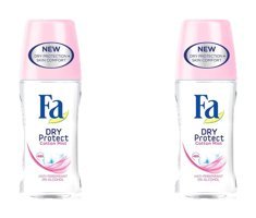 Fa Dry Protect Roll-On Kadın Deodorant 2x50 ml