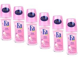 Fa Pink Passion Roll-On Kadın Deodorant 6x50 ml