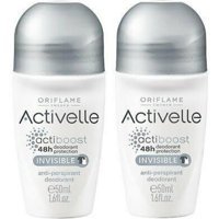 Oriflame İnvisable Roll-On Kadın Deodorant 2x50 ml
