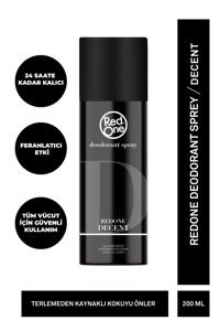 Red One Decent Sprey Erkek Deodorant 200 ml